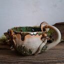 Kubek ceramiczny - Leśny
