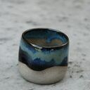 Ręcznie robiona czarka ceramiczna Krzywa 2