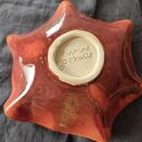 Misa ceramiczna z żabką w kolorze pomarańczowym