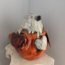 ptak ceramiczny