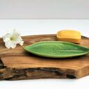 Mydelniczka ceramiczna „Liść”
