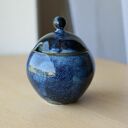 Filiżanka z cukiernicą Głębia ceramiczny zestaw do kawy