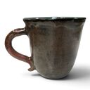 Duży ceramiczny kubek do herbaty i kawy - ręcznie robiony