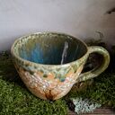 Kubek ceramiczny - Drzewo