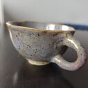 Filiżanka ceramiczna Wolna Chwila - rękodzieło 110 ml