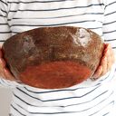 Miska ceramiczna, ciężka, surowa