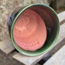PUSSYTIVE VIBES ONLY - czarka ceramiczna Monifaktura