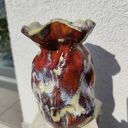 Wazon ceramiczny na kwiaty - ręczne wykonanie Wolna Chwila