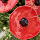 kwiat ceramiczny 4 szt