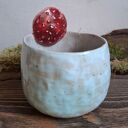 Kubek ceramiczny Muchomor