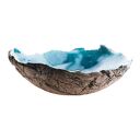 Misa ceramiczna - ręcznie robiona patera z jasnej gliny
