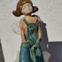 Aniołek ceramiczny