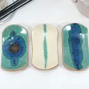 Ceramiczna podstawka na kadzidełko - mandala boho do Twojego wnętrza