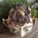 Ceramiczny Troll - czarka, cukiernica i pojemnik 380 ml
