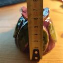 dzwonek ceramiczny sowa