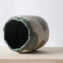 Wazon ceramiczny lub osłonka na doniczkę