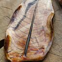 Ceramiczny liść, podstawka (c236)