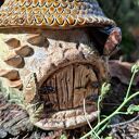 Czarka, cukiernica, kubek - ceramiczny - Leśny domek