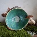 Duży kubek ceramiczny z motywem lasu i drzwi - Leśny