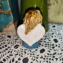 Aniołek ceramiczny na Boże Narodzenie - ręcznie robiony prezent Wolna Chwila (ok. 9 cm)