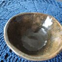 Ręcznie robiona filiżanka ceramiczna brązowa - Wolna Chwila (ok. 110 ml)