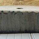 Ceramiczna umywalka nablatowa „Skalisty brzeg” - ręcznie robiona z szamotu (przecena)