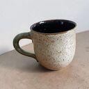Duży ceramiczny kubek na prezent - Art by Leika