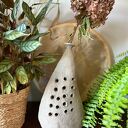 Wazon ceramiczny „Monolit” - ręcznie robiona ceramika do Twojego wnętrza