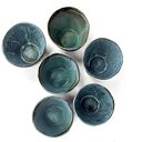 Miseczka ceramiczna do sushi - ręcznie lepiona