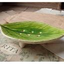 Mydelniczka listek na nóżkach