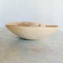 Minimalistyczna ceramiczna mydelniczka handmade z tacką