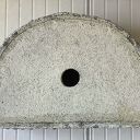 Ceramiczna umywalka nablatowa „Skalisty brzeg” - ręcznie robiona z szamotu (przecena)