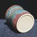 Doniczka ceramiczna Twist - ozdobna osłonka na kwiaty