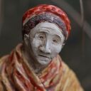 Pomarańczarka - ceramiczna figurka inspirowana Gierymskim