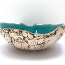Artystyczna misa ceramiczna