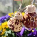 Dzwonek ceramiczny handmade - zestaw 2 szt. na balkon