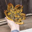 Ceramiczny liść klonu ( 878)