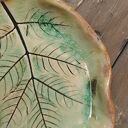 Talerzyk ceramiczny liście ( c893)