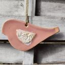 ptaki ceramiczne zawieszka