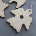 ZAWIESZKI ŚWIĄTECZNE-ceramiczne