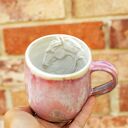 Duży ceramiczny kubek z koniem wewnątrz - Sen Peoni