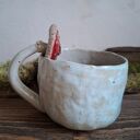 Kubek ceramiczny Muchomor