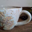 Duży kubek ceramiczny - Drzewo