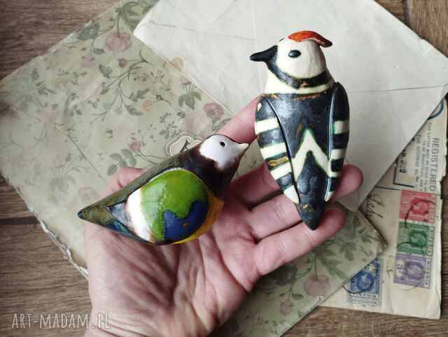 Sikorka i dzięcioł