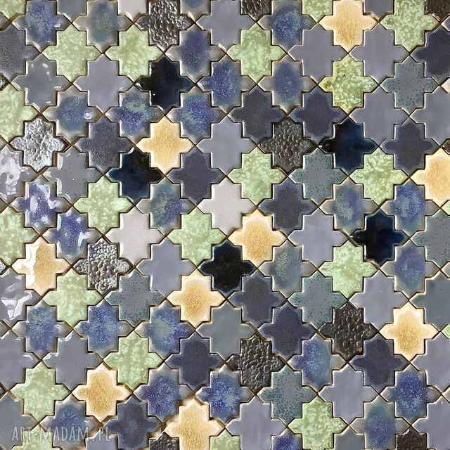 Ręcznie robione kafelki "Maroko"