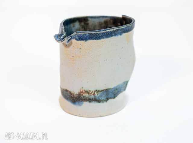 Dzbanuszek do śmietanki - kolekcja Brisa - ręcznie wykonana ceramika