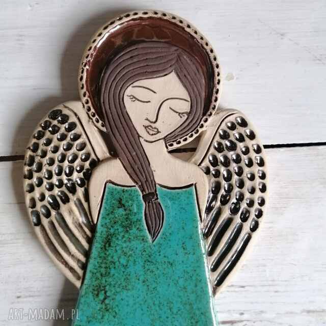 Anioł Ceramiczny - Pula Santa