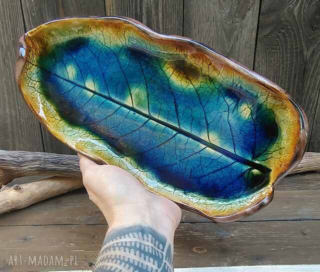 Ceramiczna patera ( c867)