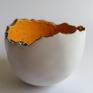 pomysł na świąteczny prezent "Jajeczna miseczka" new 13 z gliny ceramika użytkowa
