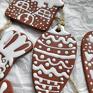 Kate Maciukajc prezent święta pierniczki ceramiczne, ozdoby choinkowe/ 04 świąteczne na mikołajki